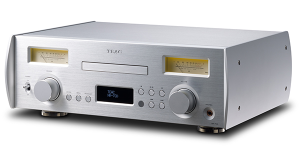 TEAC NR-7CD | 接了喇叭就能听的一体式播放机-影音新生活